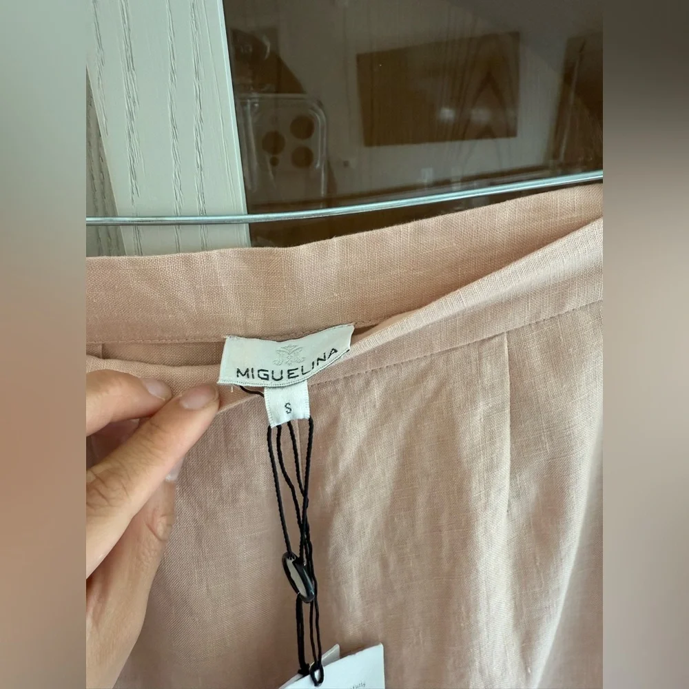NWT Miguelina Linen Pants - Picture 7 of 11